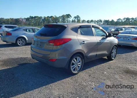 2011 Hyundai Tucson Limited from USA, damaged, VIN KM8JU3AC0BU197293